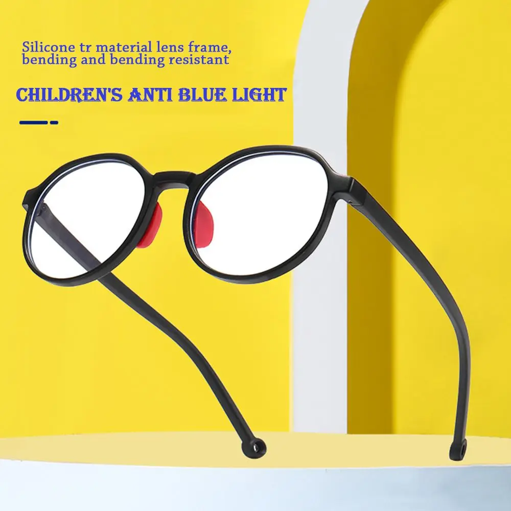 Classes en línea portátiles Gafas de protección ocular Gafas cómodas Marco ultraligero Luz anti-azul - imagen 3