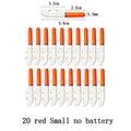red S no battery