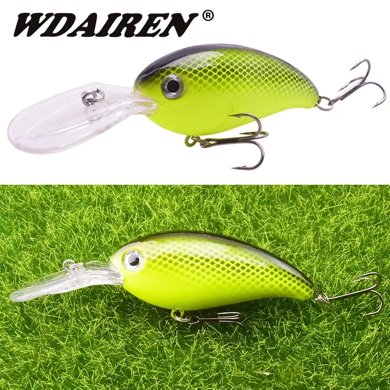 Crankbait flotante 10cm – Señuelo duro artificial para lubina y lucio - imagen 5