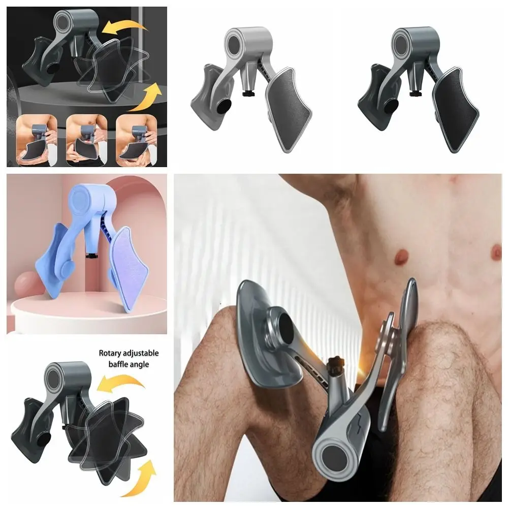 PP + AVE + Spring PC entrenamiento muscular, dispositivo ejercitador de Kegel, levantamiento Anal, Yoga, negro/azul/morado/gris - imagen 4