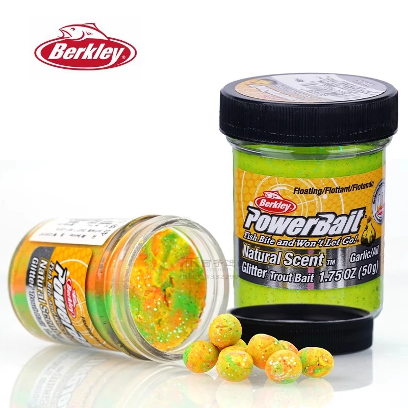 Original Berkley GULP PowerBait 50g/1,75 oz brillo trucha cebo perca cebo de pesca súper fuerte hecho en EE. UU. - imagen 5