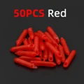 50pcs red