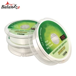 Sedal fluorocarbono Balanzze Invisible – Nailon japonés súper fuerte para carpa