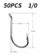 50pcs 1-0