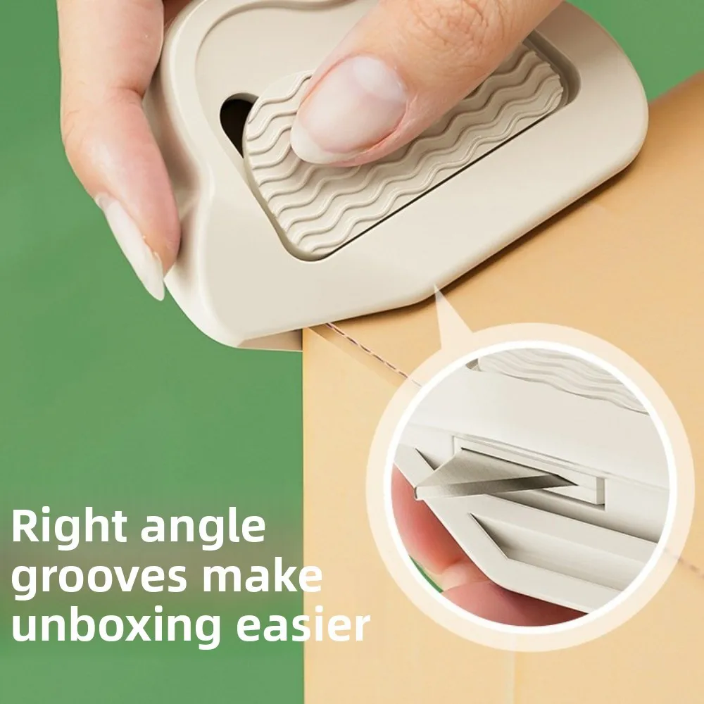 Abrepaquetes magnético portátil – Rebote automático y antiadherente - imagen 5
