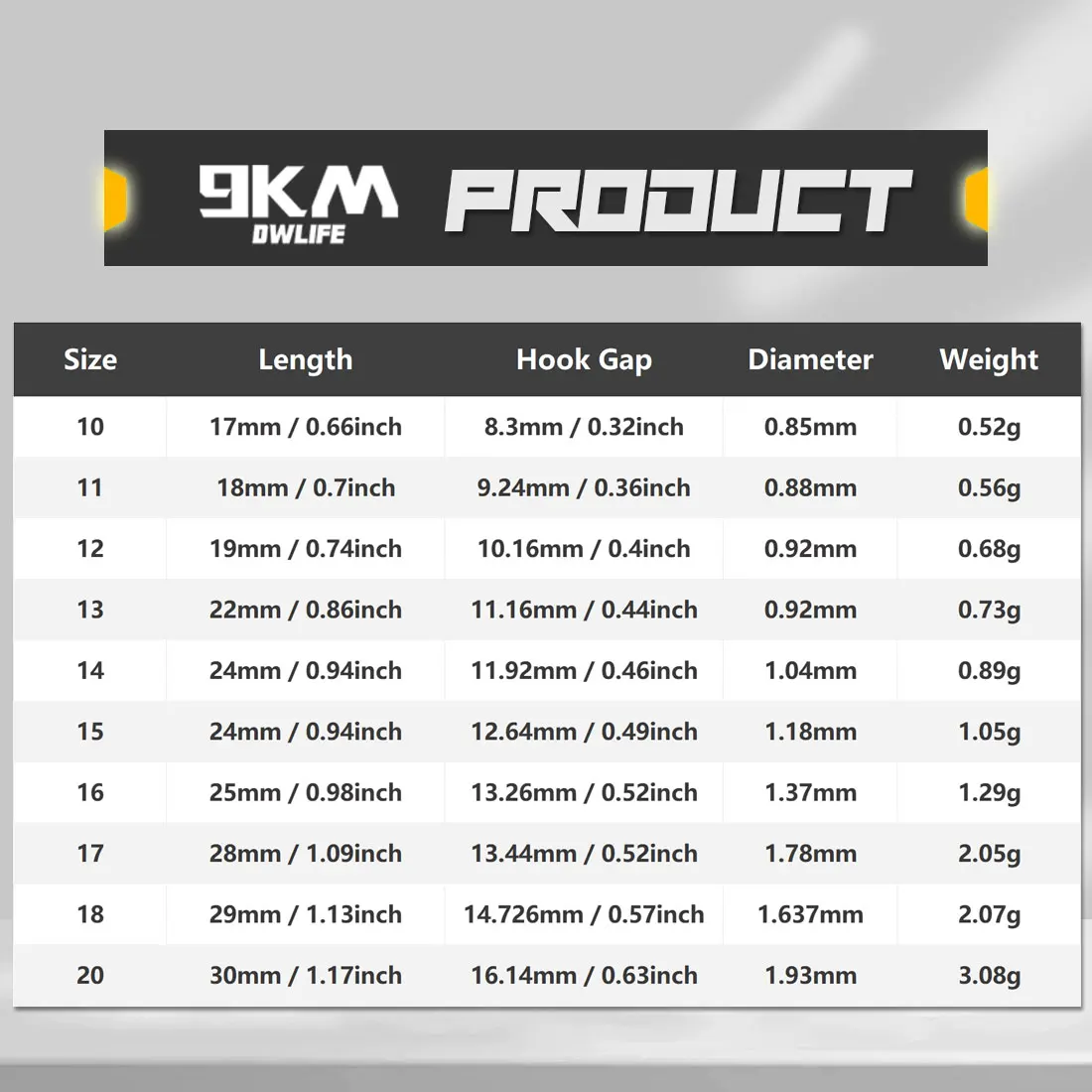 20 piezas anzuelo de asistencia para pesca, trenza de Jigging, agua salada pesada para atún, tungsteno - imagen 2