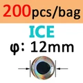 200pcs 12mm ICE