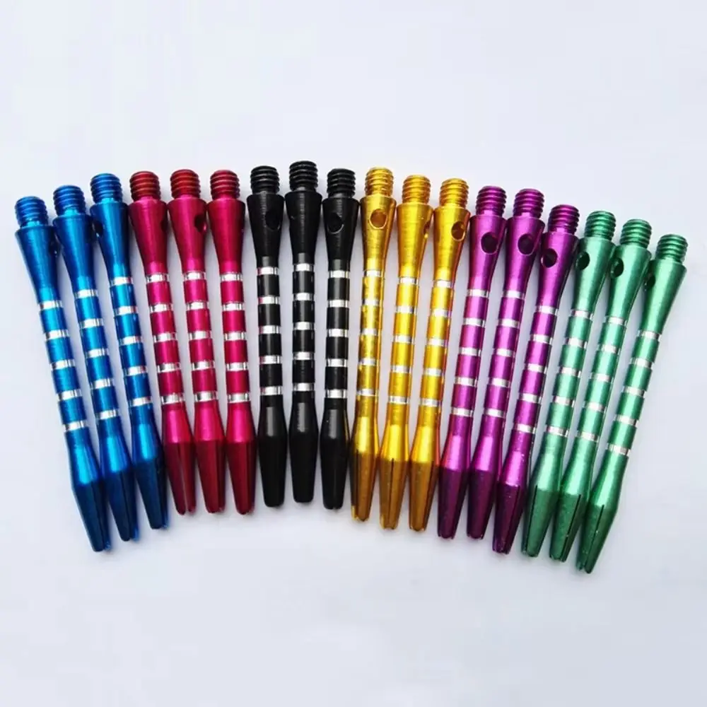 Ejes aluminio rosca dardos pesca – Tamaño mediano - imagen 2