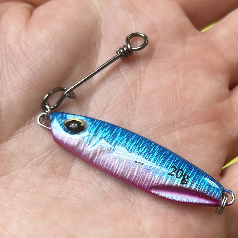 100 Uds. De acero inoxidable, bloqueo rápido, abrazadera de resorte, hebilla, señuelo, aparejos de caída, conector, accesorios de pesca de agua salada