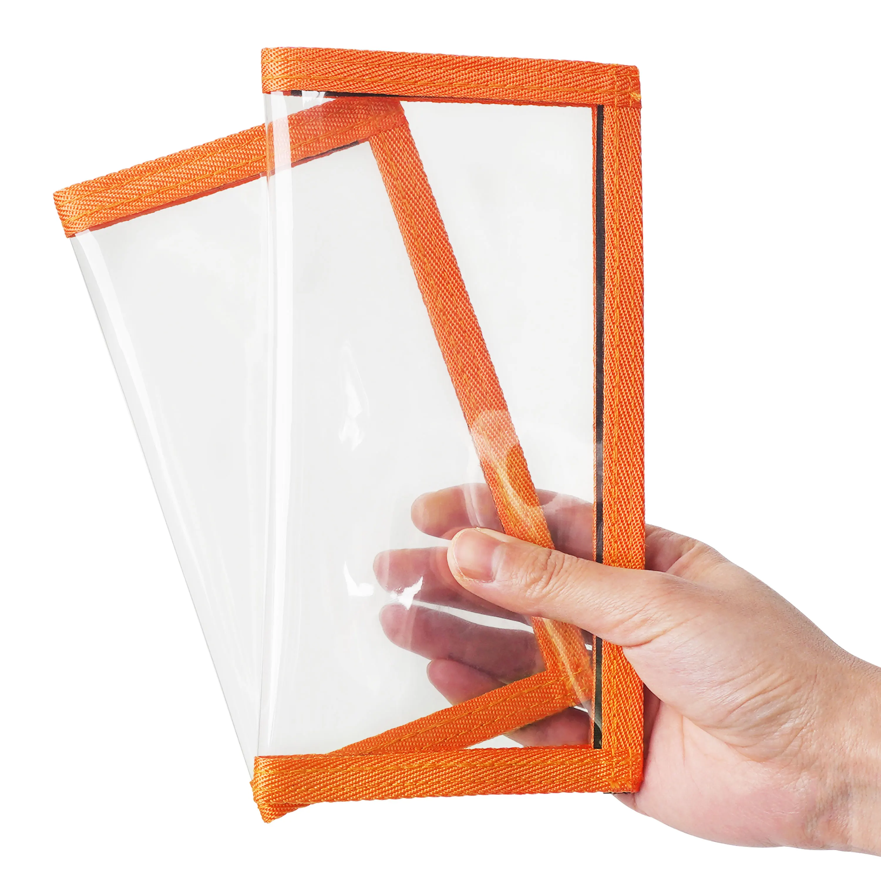 Envolturas para señuelos de pesca, cubiertas duraderas de PVC transparente para mantener la pesca segura y fácilmente, cubiertas para señuelos, almacenamiento de cebo, 1 Uds. - imagen 5