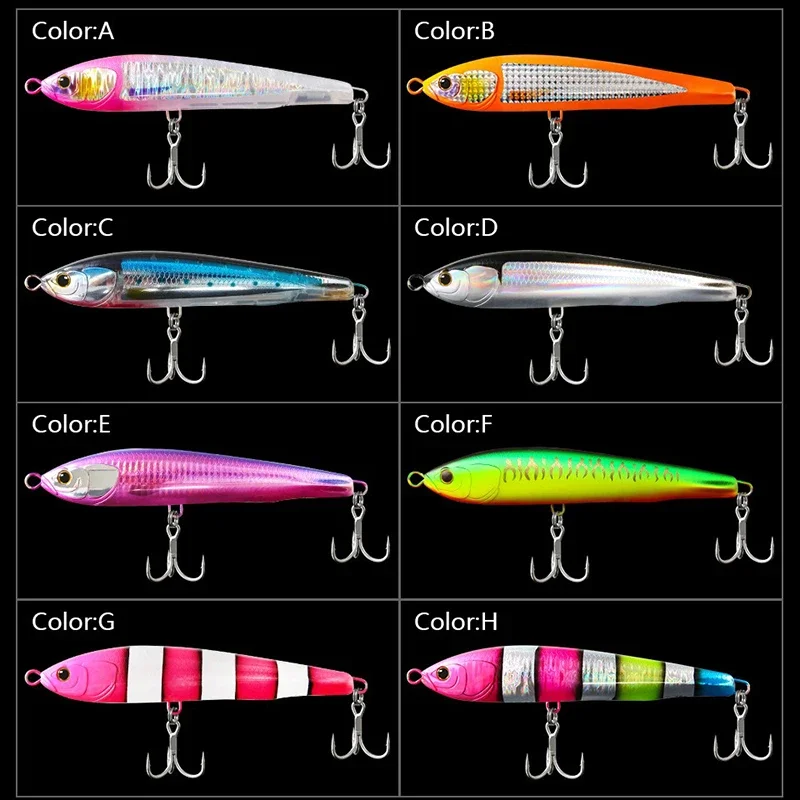 Popper flotante Big Topwater 160F para atún - imagen 5