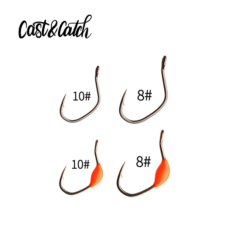 CAST & CATCH 1,8g/3g cuchara de gota de agua cuchara de plantilla fundida de Metal de cobre cebo Artificial aparejos de Pesca duros Pesca para peces de trucha - imagen 2