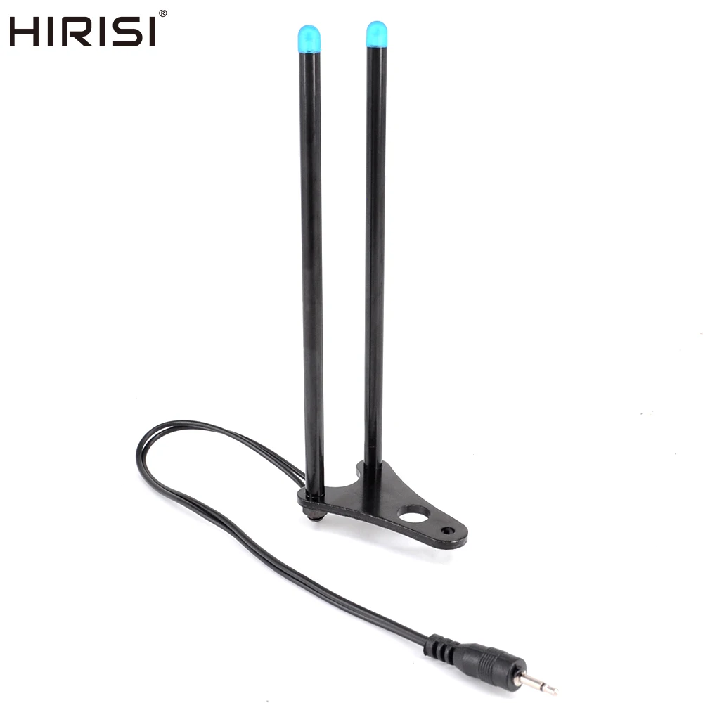 Alarmas mordida carpa Hirisi barra oreja con LED