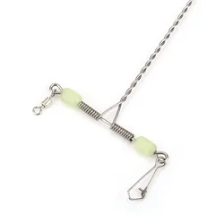 Cuentas luminosas pesca de mar – Conector giratorio T acero inoxidable