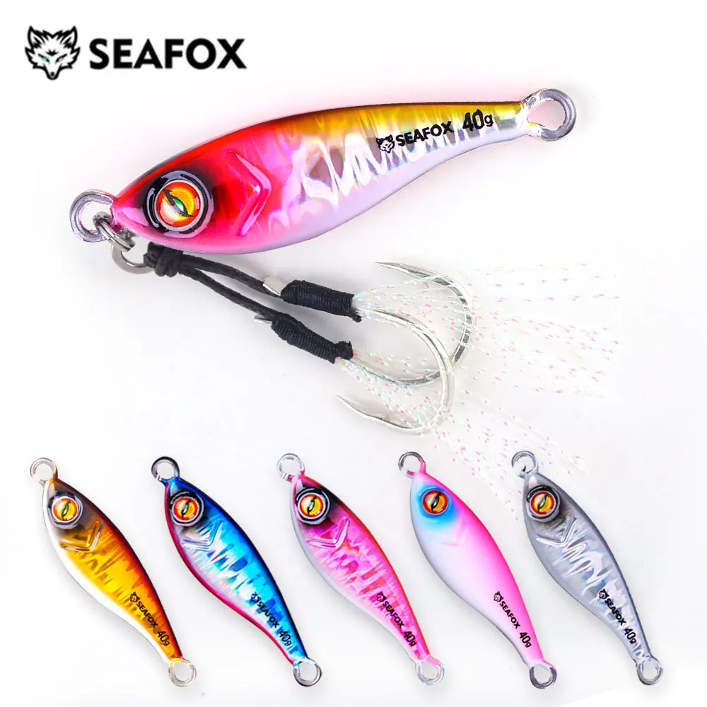 Señuelo metálico SF07 – Jigging y curricán para lubina y trucha - imagen 3