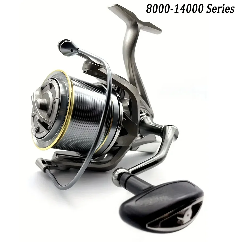 NGK Big Fishing Reels Spinning Reel Max Drag 20KG Powerful Saltwater Freshwater Carp Fishing Reel 8000/9000/10000/12000/14000