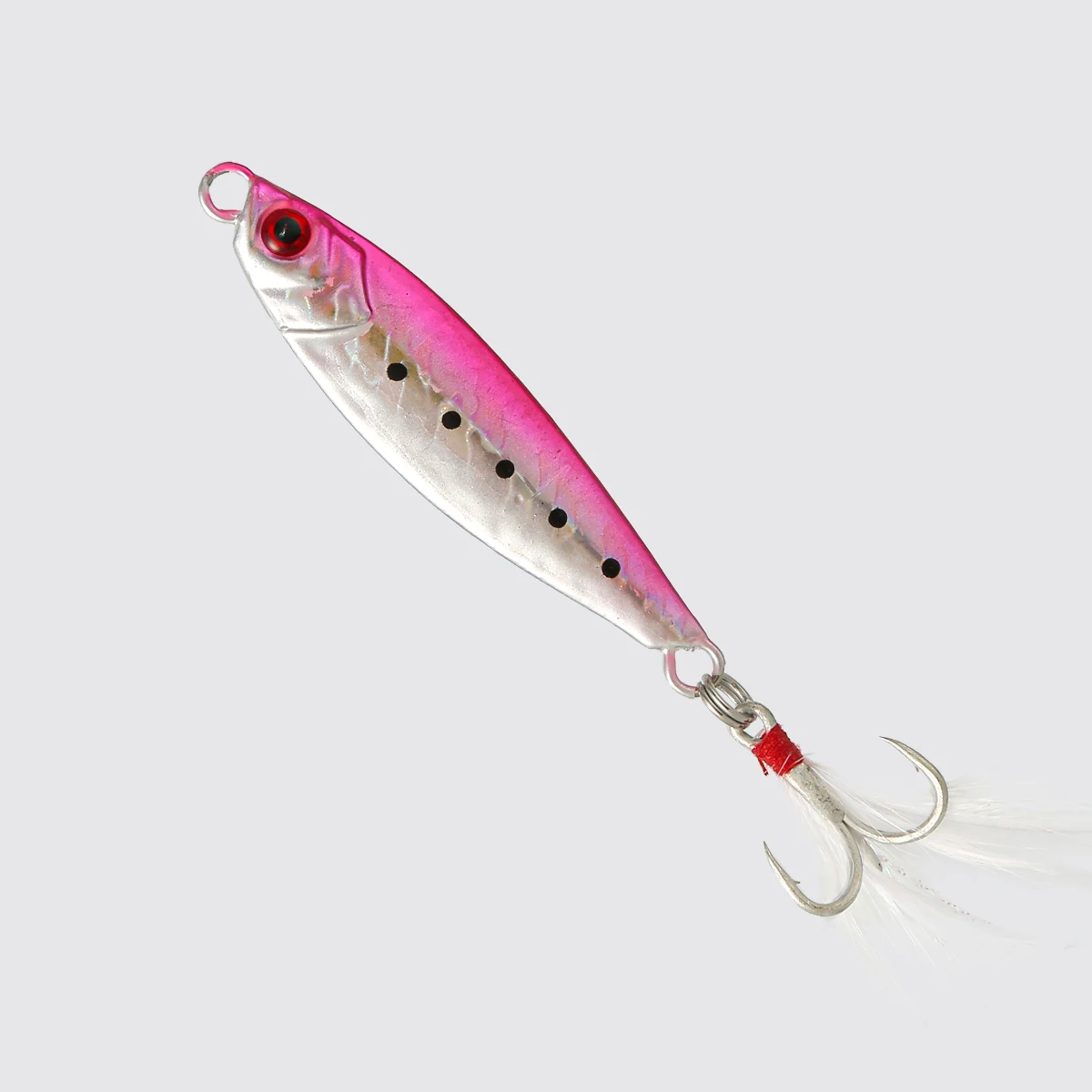 Nuevo DRAGER-cuchara de plantilla fundida de Metal, 7/10/15/20/25/30g, fundición a tierra, Jigging, pez, lubina, señuelo de pesca, aparejos de cebo Artificial