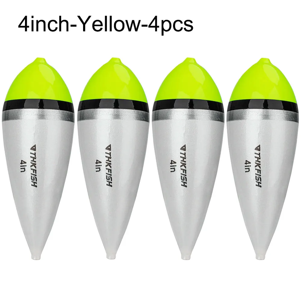 4in Yellow 4pc