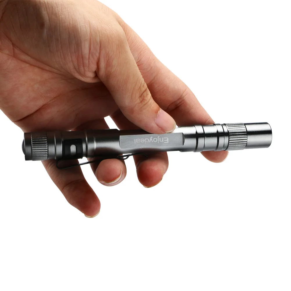 Minibolígrafo portátil de bolsillo, linterna Led de 2000 lúmenes para dentista, médico, Camping, luz de emergencia al aire libre, 1 unidad - imagen 2