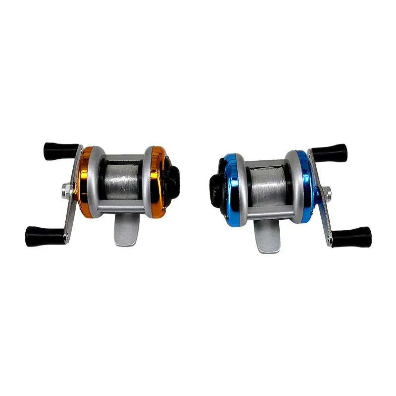 DEUKIO O Mini – Carrete pesca en hielo portátil - imagen 2