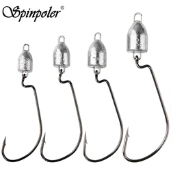 Anzuelo Ned Rig Spinpoler Bass Swing para black bass