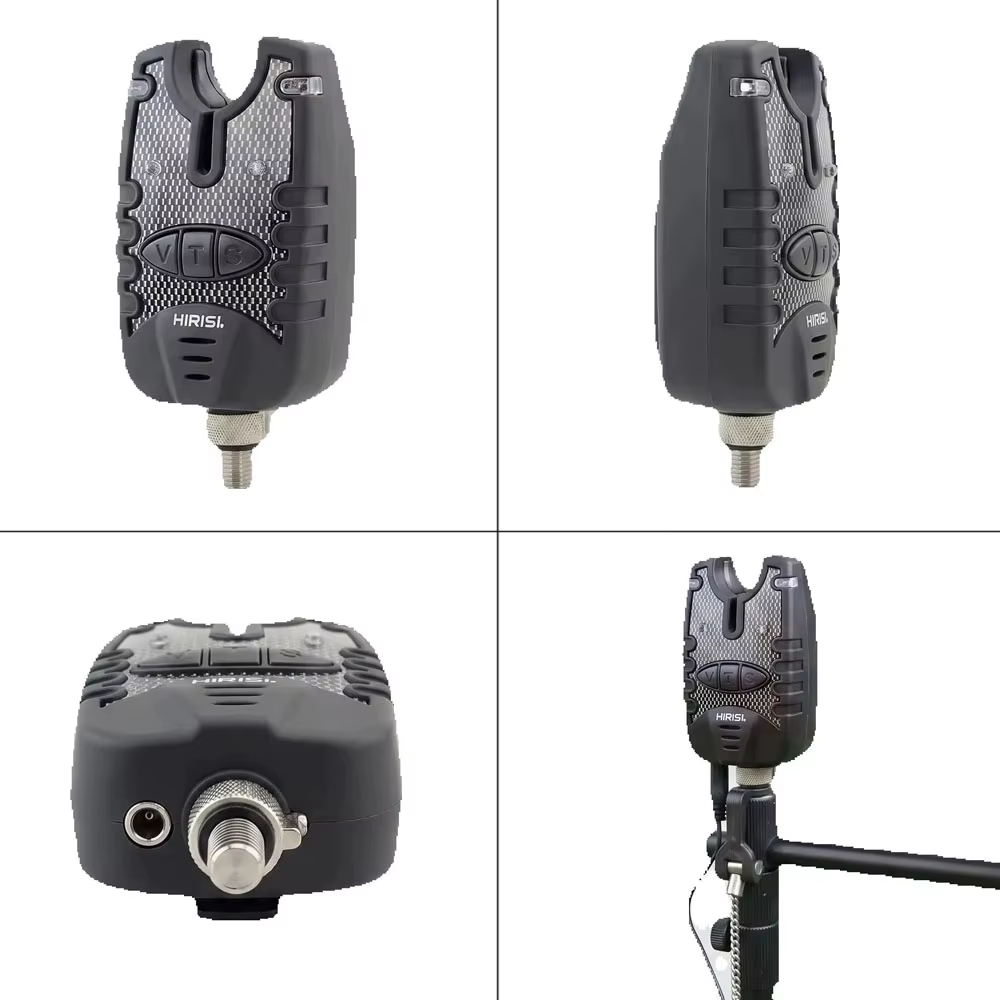 Alarma de Mordida LED Azul para Carpa – Resistente con Swinger - imagen 3