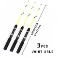3 fishing rods 58cm