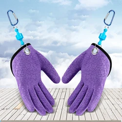 Guantes de pesca antideslizantes Durabl – Dedo completo, resistentes al agua