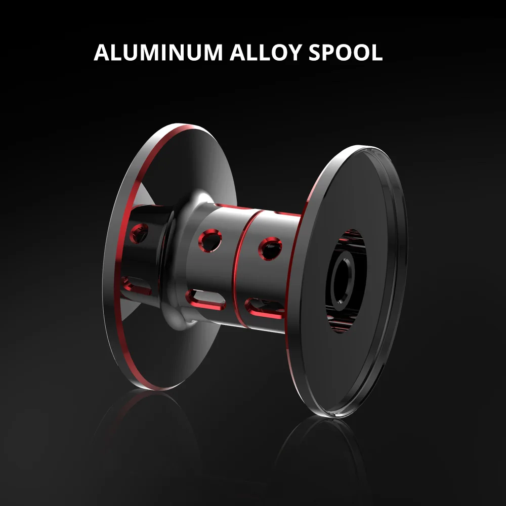 KastKing-carrete de Baitcasting MaxSteel, sistema de frenado magnético 7,1: 1, relación de engranaje 5 + 1, rodamientos de bolas, bobina de pesca de arrastre máximo de 7KG - imagen 5