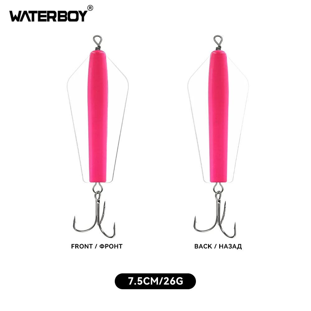 WaterBoy-cebo del diablo para agua salada, 7g, 13,5g, 20g, 26g, Canberra Killer, Spinner de Tasmania, salmón, Lucio, Walleye, señuelo de pesca de lubina - imagen 2