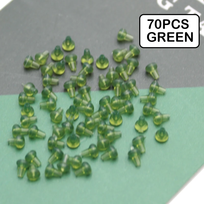 70PCS Green