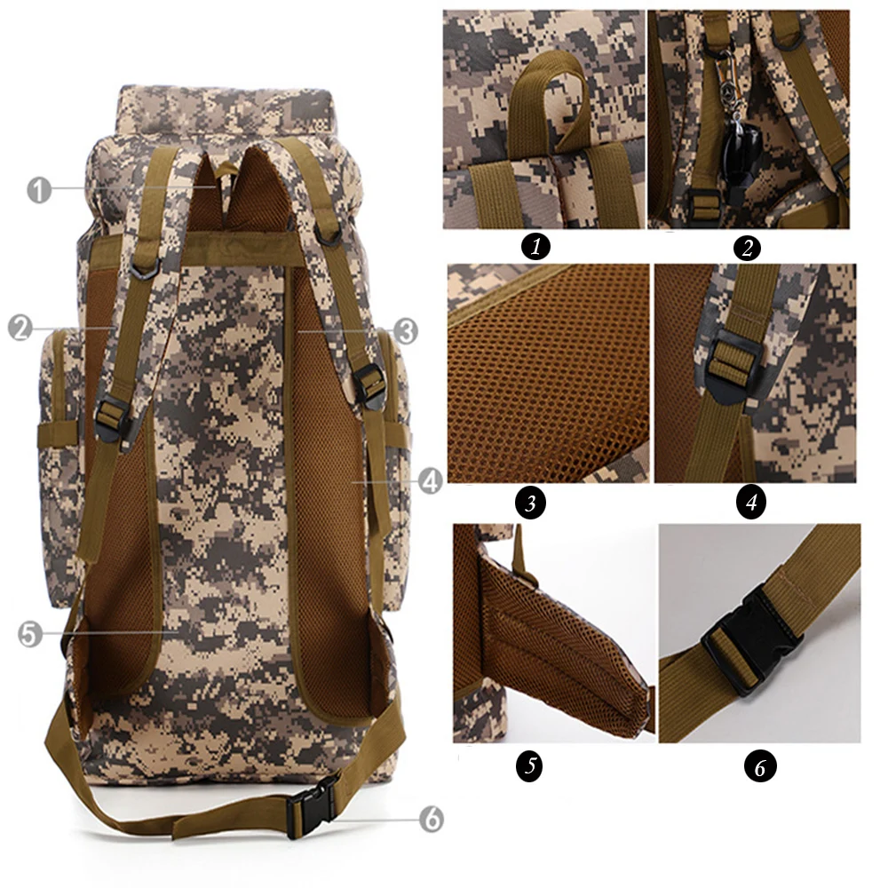 Mochila de pesca Lawaia – Táctica y espaciosa para exteriores y viajes - imagen 4