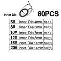 60PCS Size(6-20)