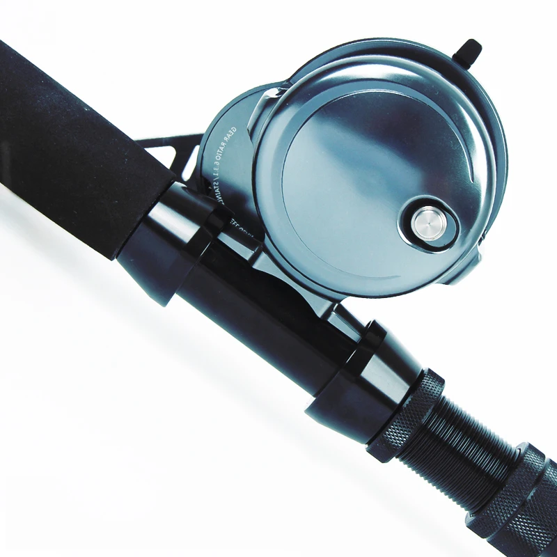 Carrete de pesca lento de Metal, perilla con mango de corcho, aparejos de navios de pesca de mar 9 + 2Bb 6,3: 1, arrastre máximo 30kg, carretes de Jigging superiores - imagen 4