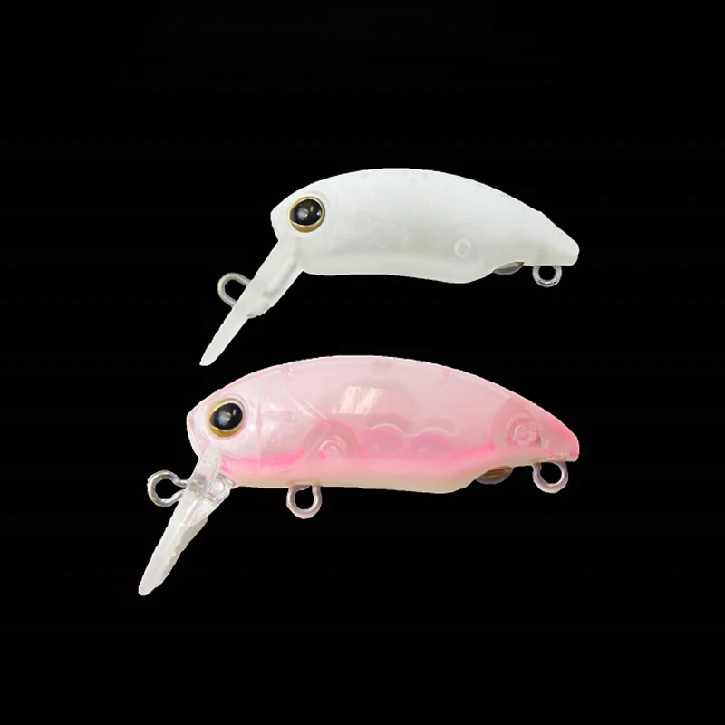 JACKALL-Manoplas de mijo seco DEKA, cebo LUA, trucha negra, NO 1,2/2,1 GRAM, 22 nuevas - imagen 4