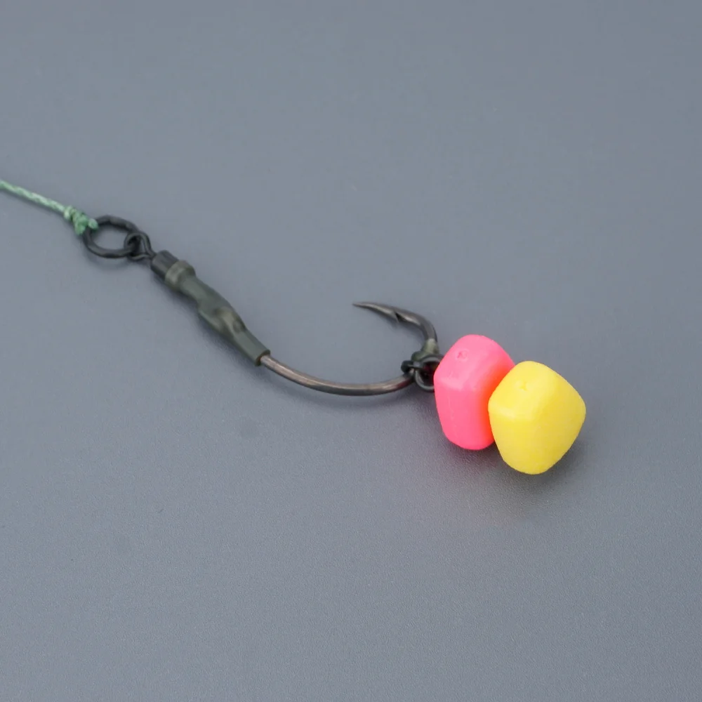 Hirisi 30/60 piezas Pop-Up maíz carpa cebo de pesca suave Artificial carpa cebos maíz Señuelos de Pesca accesorios de pesca AH028 - imagen 3