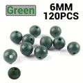 6MM Green 120PCS