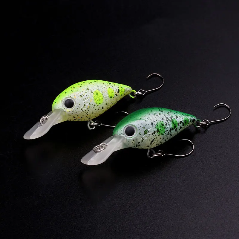 MAGIC WORKS 5 uds Set Mini Crankbait 3,3g Wobblers flotantes cebos de manivela Señuelos de pesca duros aparejos señuelos 36mm - imagen 3