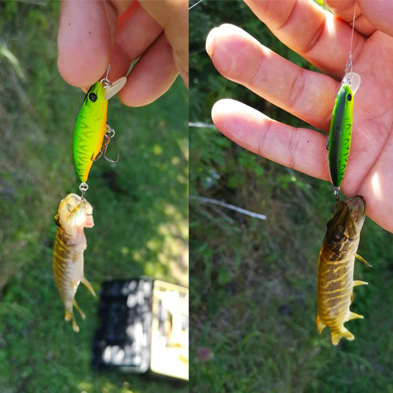 Tsurinoya DW69 Jerkbait hundido para lubina y trucha - imagen 5