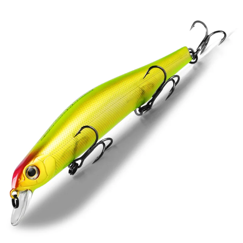 Wobbler magnético Bearking Z110 para lubina - imagen 4
