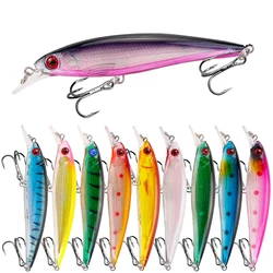 Crankbait lucio - Señuelo flotante de plástico, 11 cm, 13,7 g