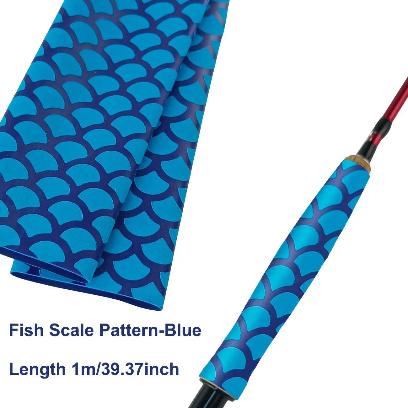 Fish Scale Blue