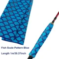 Fish Scale Blue