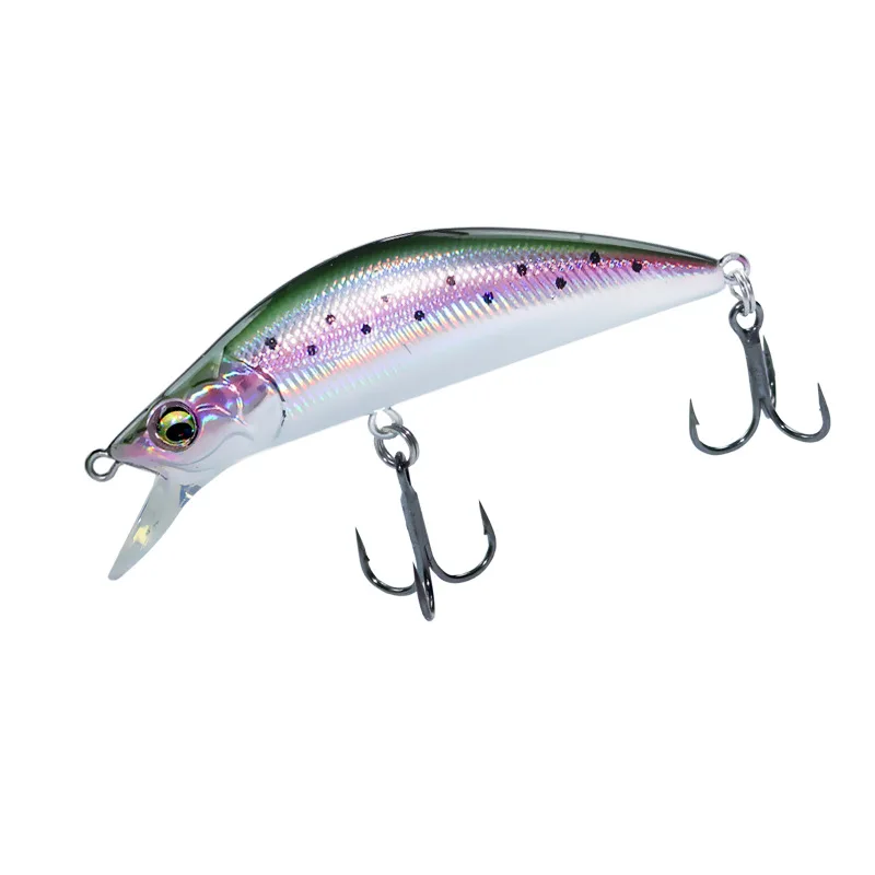 Swolfy señuelo Minnow para lubina y perca con acción de nado - imagen 3