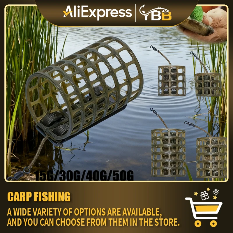 Alimentador de plomo para pesca con cuerda elástica y giratorio