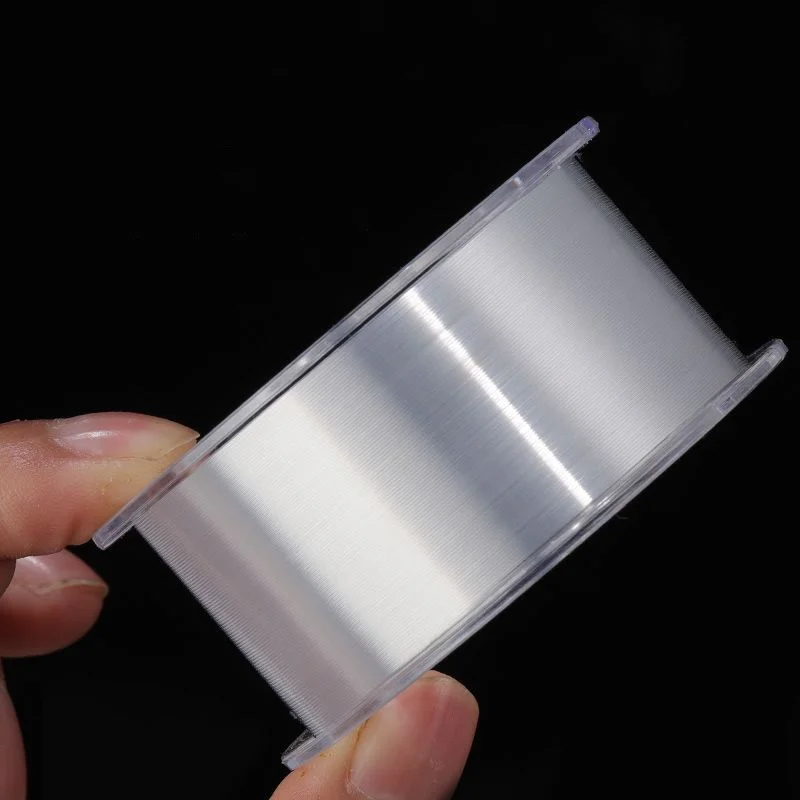 Sedal de pesca súper suave, línea principal sin rollo, fuerte fuerza, nailon, genuino, competitivo, accesorios de pesca, nuevo - imagen 2