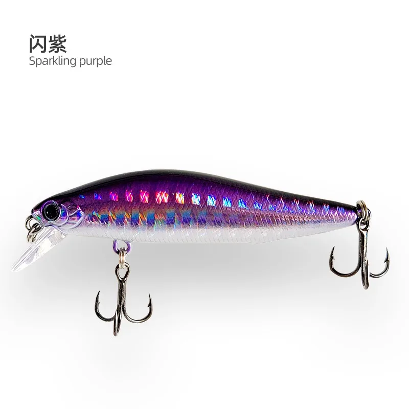 Señuelo Minnow hundido para Bass y Pike – Cebo duro Crankbait - imagen 3