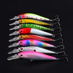 Señuelo de Pesca Minnow, cebo duro Crankbait, Wobblers, Lucio Artificial, carpa, Swimbait, Pesca para Lucio, trucha, 1 ud.
