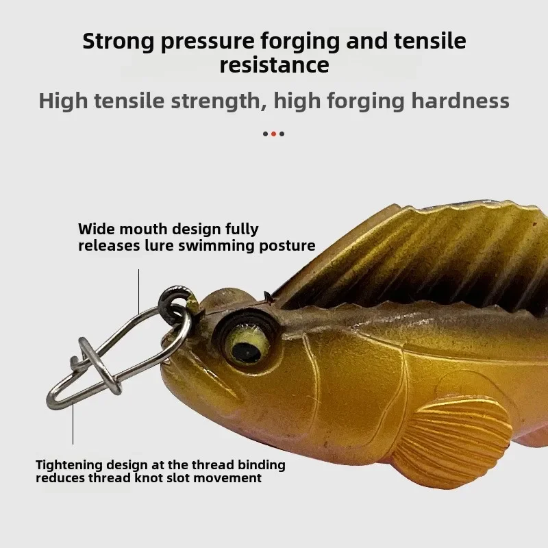 Juego de 150 Uds. De accesorios de pesca de acero inoxidable giratorios con rodamiento de Pin conector de pesca - imagen 5