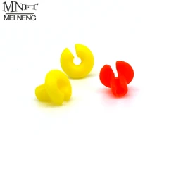 MNFT 5 tarjetas (50 uds) anzuelo cebo tapa de hilo de pescar Boilies emergentes aparejos de carpa tapón Terminal de pesca accesorios de aparejos